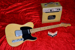 garys-classic-guitars:  1951 Fender Nocaster