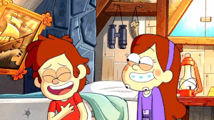 cocoaduck:Pines Twins → Parallels