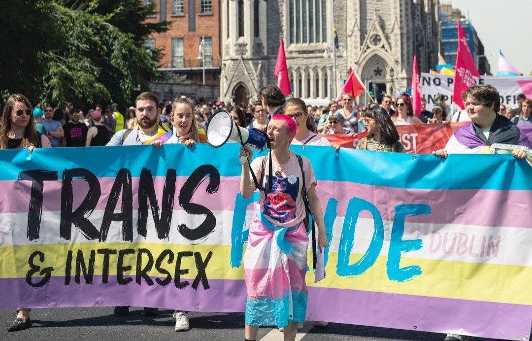 bi-trans-alliance:Trans and Intersex Pride Dublin, July 2022