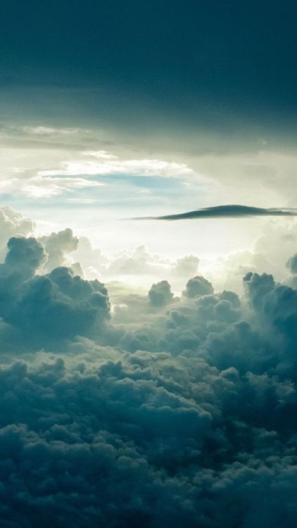 Above the clouds, sky, clouds, 720x1280 wallpaper @wallpapersmug : https://ift.tt/2FI4itB - https://