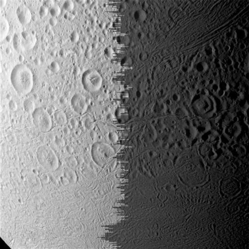 explorationimages:Cassini: Photos of Saturn’s ocean moon Enceladus, November 26th 2017: [1] [2] [3] 