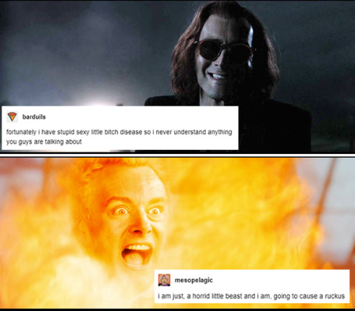 Sex livebloggingmydescentintomadness:  good omens pictures