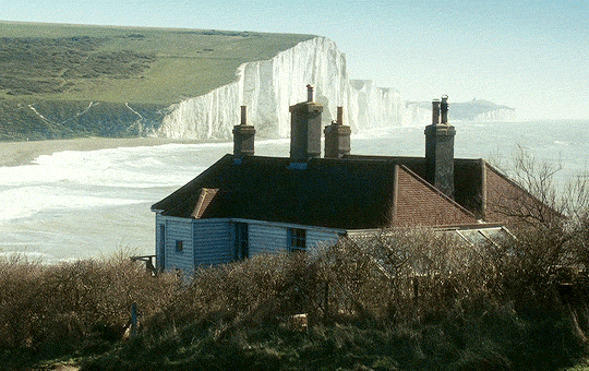 A Friend Of Mine Has A Cottage By The Coast. Said We Can Borrow It When Youre Next On Leave. White Clapboard