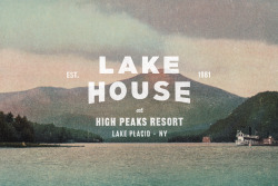 thedsgnblog:  Tag Collective    |    http://tag-collective.com &ldquo;The identity system for Lake house was inspired by local trail maps - encouraging guest to get out of their room and enjoy the Adirondacks. We used topographic patterns, mountain