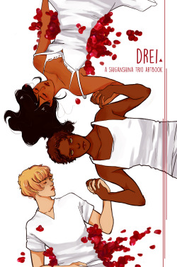 Shiganshinatrioartbook:    ▲  Shiganshina Trio Artbook “Drei” Preorder Now