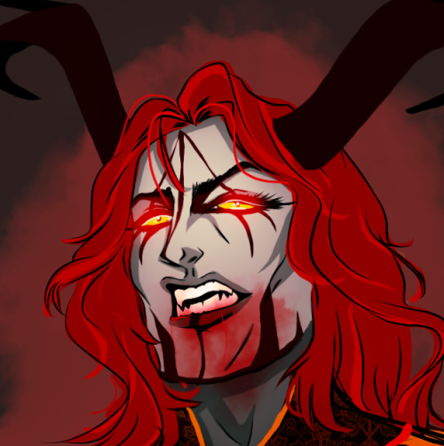 if he had recovered One(the addition of horns, is just a joke of mine. I like horns)