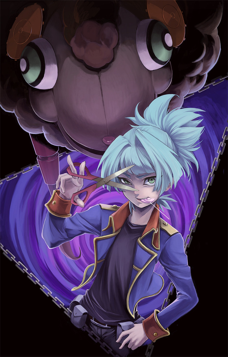 Yu Gi Oh Art 現れ出ちゃう本性 By ぴゃーすけ