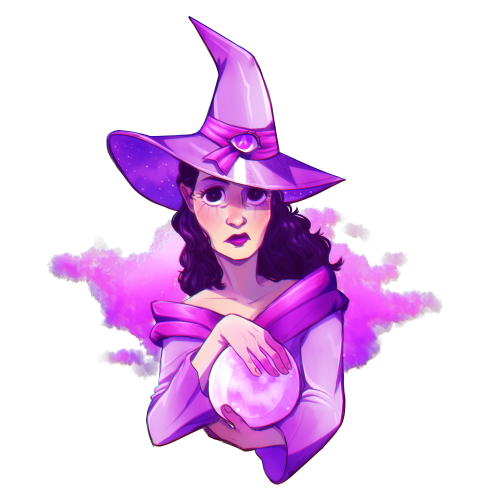 doodlingleluke:star trek halloween  deanna troi the psychic witch