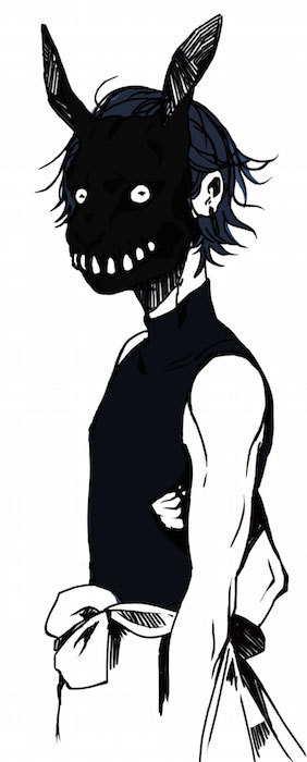 ocelcts:  ocelcts: black rabbit (ayato kirishima, tg:re) Keep reading
