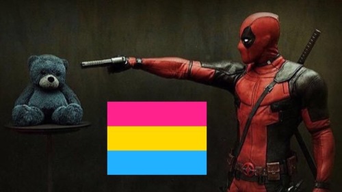 superherofeed: Ladies and gentlemen, DEADPOOL has been confirmed pansexual in his movie hitting 2016