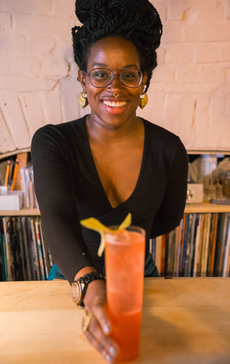 Campari America Spirited Connections Interview Series: Ashtin Berry. Gastronomista’s Emily Arden Wel