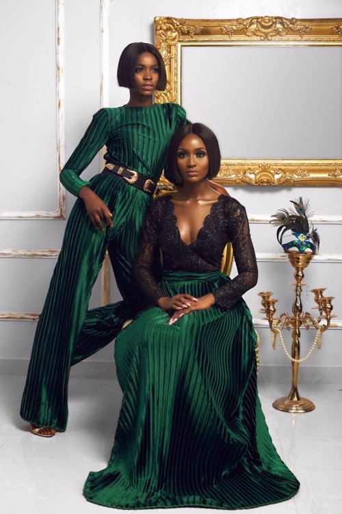deducecanoe: fuckyeahafricans: Nigerian Fashion designers, Nigerian photographers, Nigerian models a