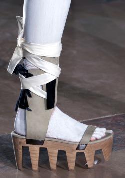 highqualityfashion:  Shoes @ Rick Owens SS