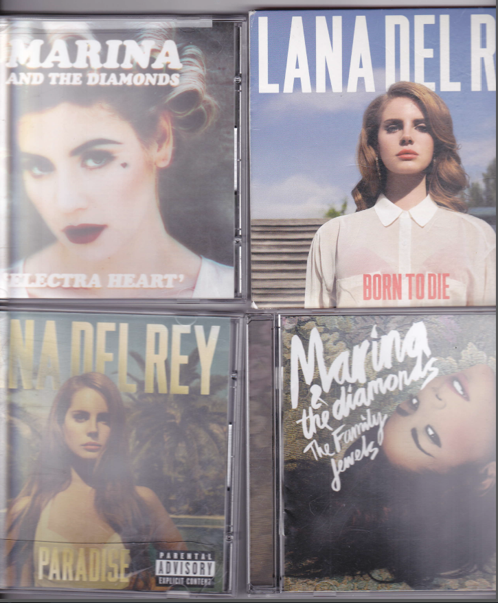 diamondsanddelrey:  Lana Del Rey and Marina and The Diamonds Blog  