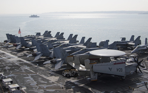 rocketumbl:  USS Theodore Roosevelt (CVN 71)