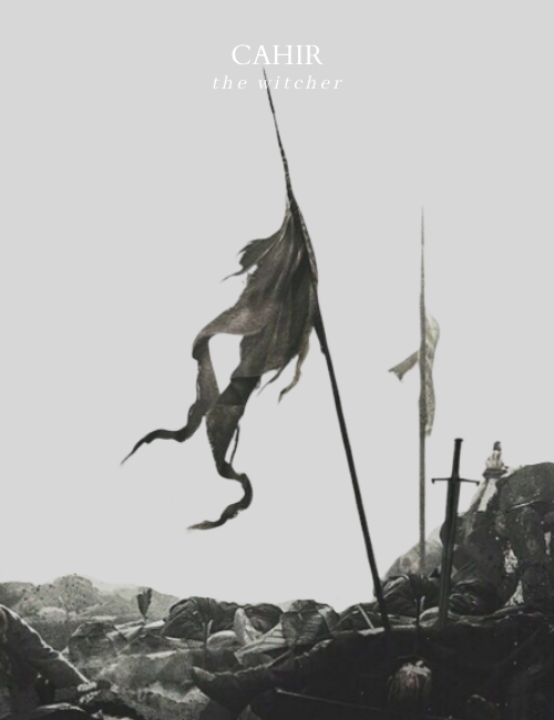 The Witcher Characters Posters - Cahir Mawr Dyffryn Aep Ceallach