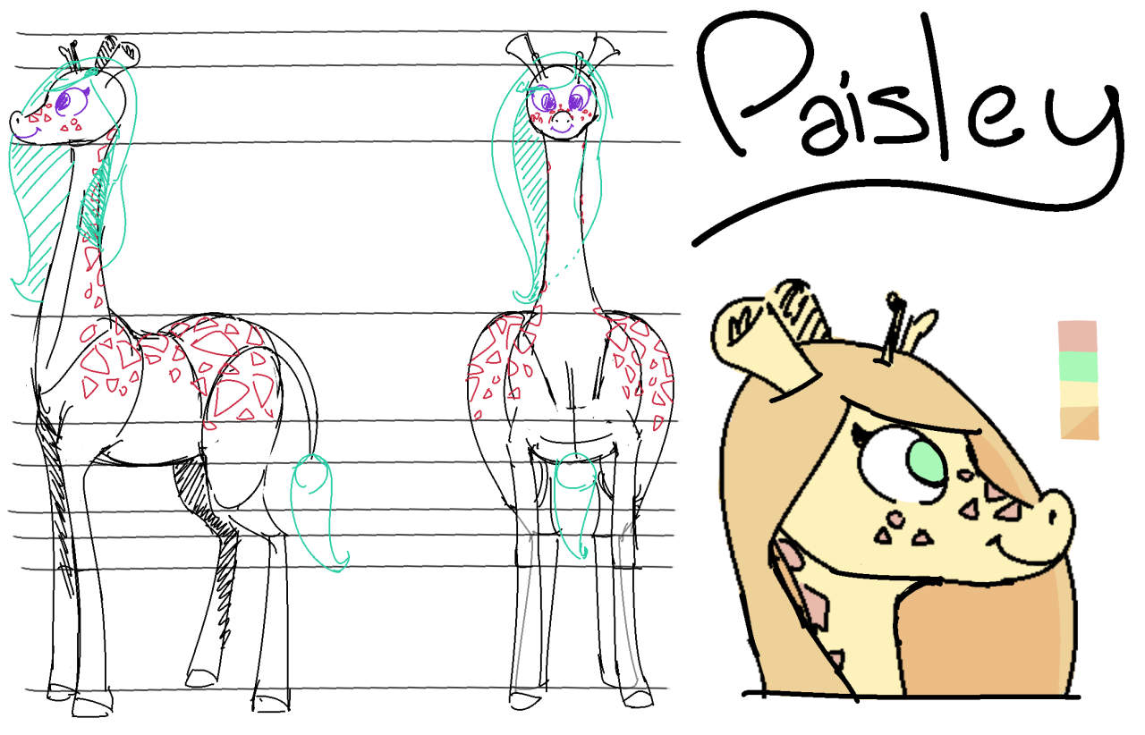 cheezyweapon:  nobbydraws:  meet Paisley, my new size-difference and other dumb fetish