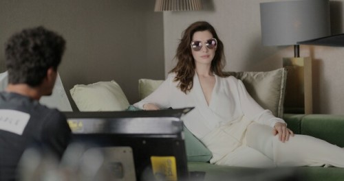 Anne Hathaway for Bolon Eyewear (2018)