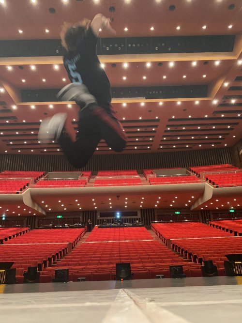 Hyper Projection Engeki Haikyuu - The View from the Top 2Backstage - Hyogo TourSolo stage shots in A