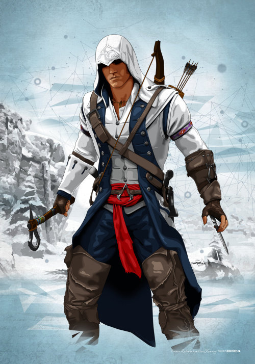 assassinscrypt:  Assassin’s Creed Fanart by Vassilis Dimitros Today we owe thanks to our fan Vassilis Dimitros (and we are his fan in turn) for having granted us to exclusively show you his last work on #AssassinsCreed: Arno from #ACUnity!His fanarts
