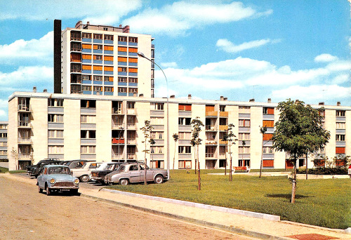 Beauvais, quartier Bellevue.