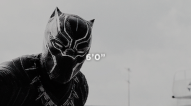 saltybatman:  endless list of favorite characters → t’challa ↳“Wakanda will