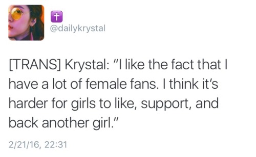cheonsomi: i love krystal so much