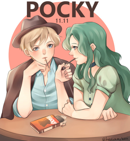 Happy Pocky Day!~ 11.11