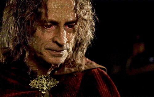 heddagab:ONCE UPON A TIME Rumplestiltskin in 1x19 “The Return” I created a truce in the Ogres War, B