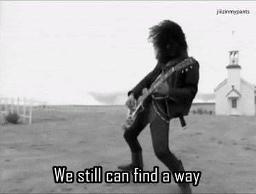 jiiizinmypants:Guns N’ Roses - “November Rain”