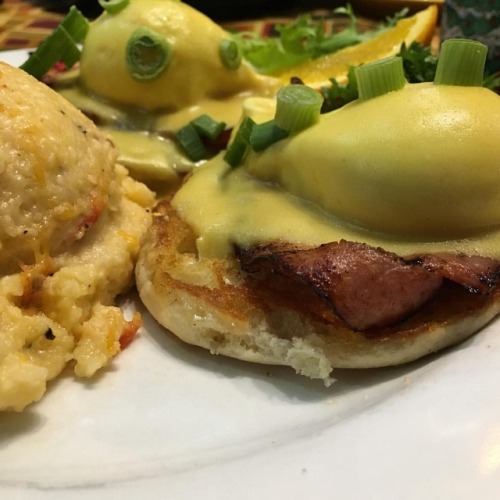 Cracking into the eggs Benedict at @josieslexky this morning. . . #eatkentucky #sharethelex #lexing