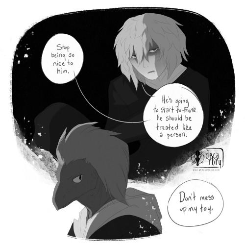After Reading Your Recent Comic I Can’t Help But Imagine Shigaraki Chewing Spinner Out But The Poor