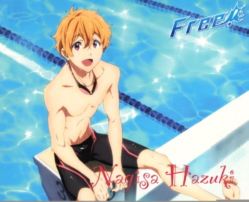 Free! Iwatobi Swim Club Members X3