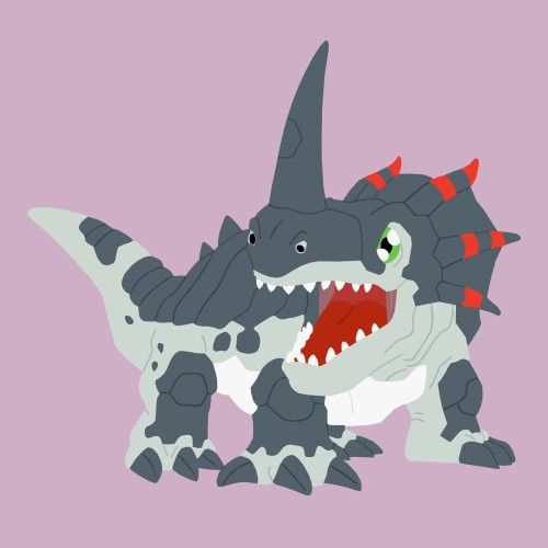 Random Digimons: Monochromon
