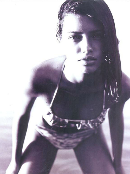 Adriana Lima for Gear US january 2001
