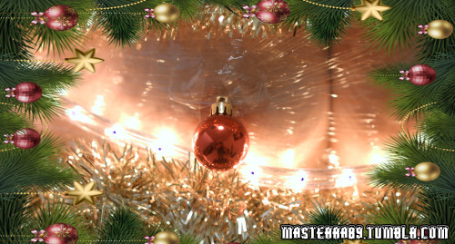 masterra89: ¡SEASONS GREETINGS DEAR FOLLOWERS!  I want to thank you all for following this blog and