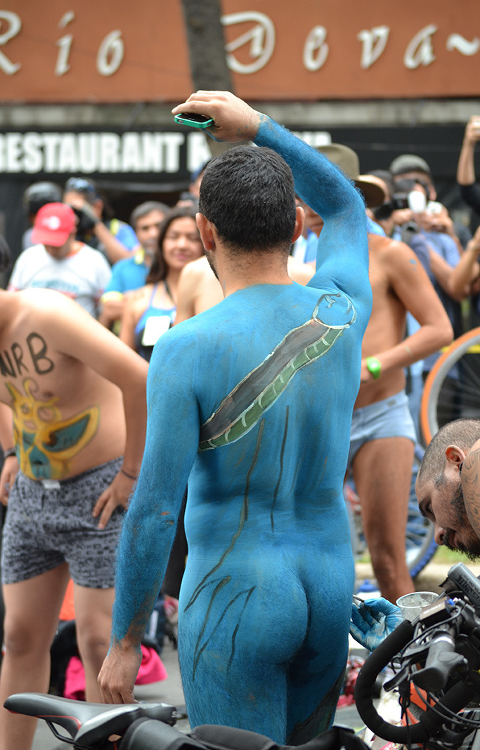 World Naked Bike Ride Ciudad De M Xico Wnbr Wnbrmx Wnbr The Best