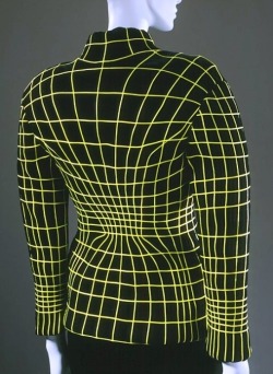 erowid: Thierry Mugler ‘Anatomique Computer’ Two-Piece Suit AW 1990-91