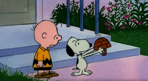 “Thank you Easter Beagle!”“It&rsquo;s The Easter Beagle, Charlie Brown!”