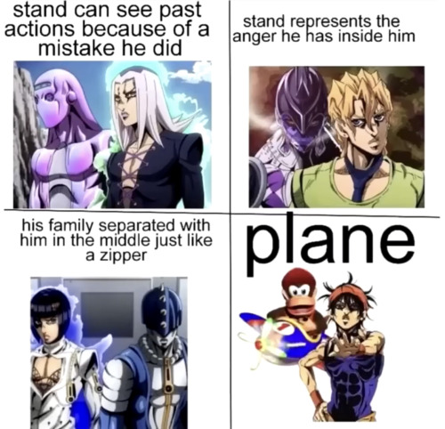 What If Narancia Has A Toy Plane Because He Wasnt Able To Have A Happy And Normal Childhood