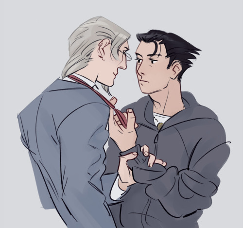 februeruri: i ship phoenix wright and the gradual loss of innocence :) :)