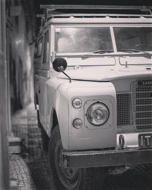 #landrover #series by @nunogouveiasousa