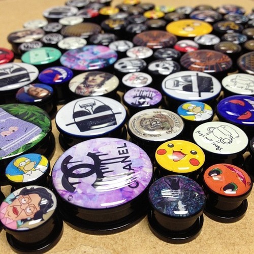 band-plugs:  More plugs going out today. Can you spot yours? Www.bandplugs.com 