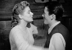 gpecks: Professor, I never quite realized in my amnesic state how lovely you are. Spellbound (1945) Dir. Alfred Hitchcock  