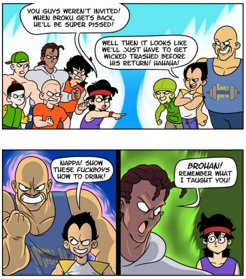 adurot:  dorkly:    Throwing A Party Is Just Like The Saiyan Saga   You Should Check These Out Breaking Up Is Just Like The Frieza Saga Everything You Need to Know About the New Dragon Ball Anime Series An Accurate Representation of What Watching DBZ