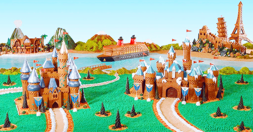 mickeyandcompany:  Disney’s Gingerbread Wonderland (click on the pictures to read the captions) [x] 