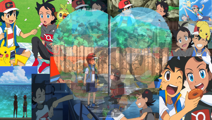 Go For It! Ash x Goh on Tumblr