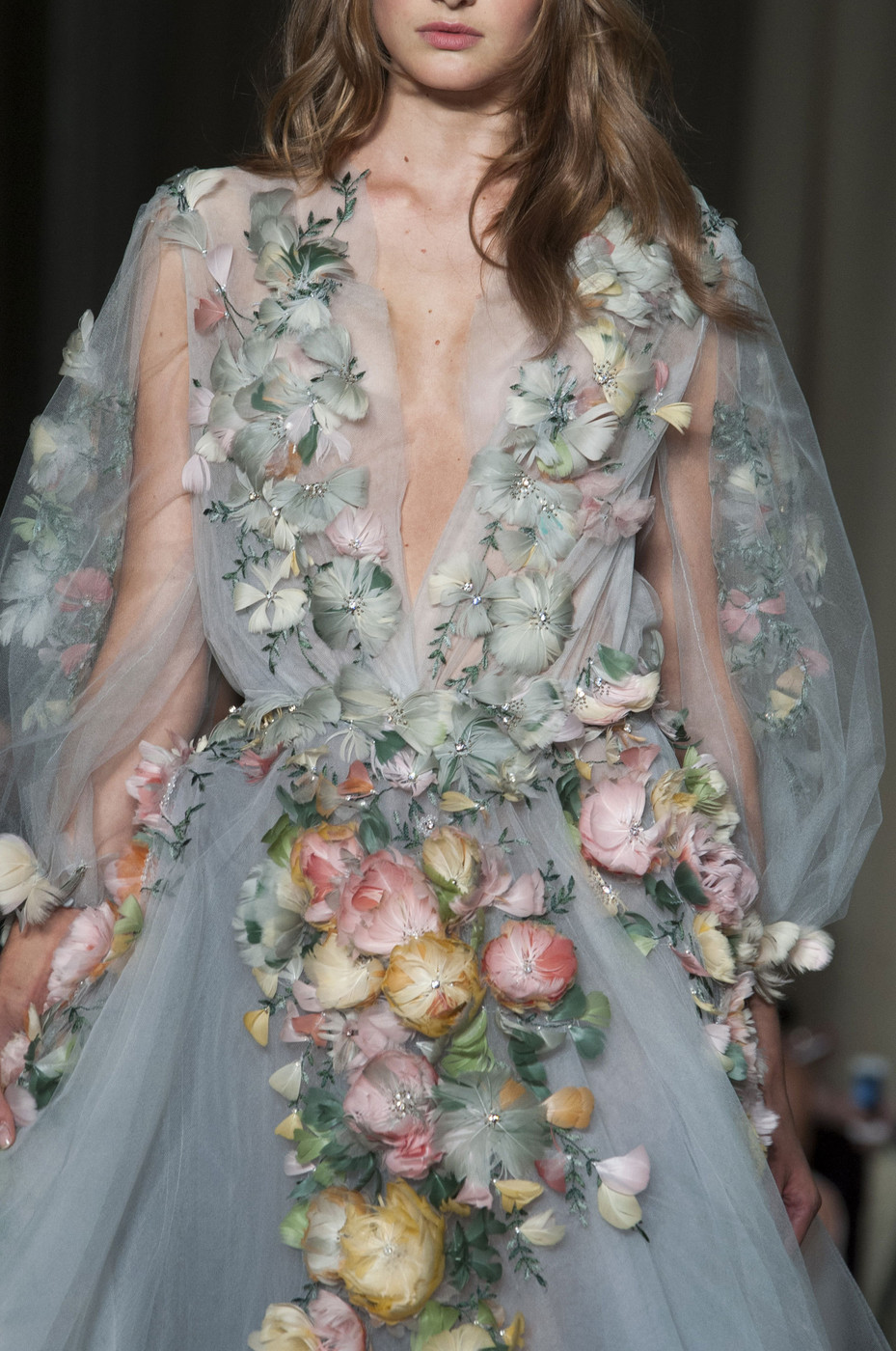 dilek-hanif:  Marchesa, Spring/Summer, 2015 