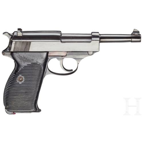 German P-38 semi auto pistol, World War IIfrom Hermann Historica