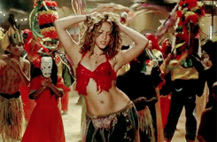iheartshakira:Shakira’s most watched music videos.